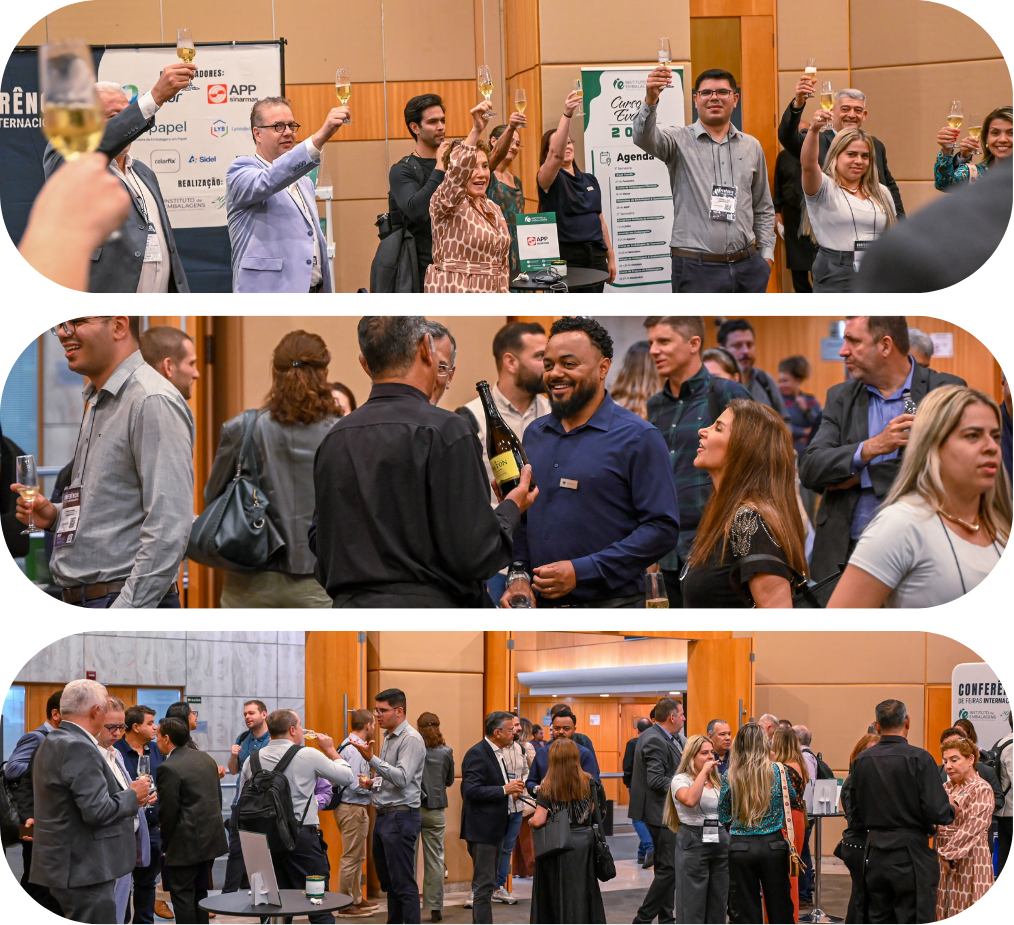 Instituto de Embalagens launch and networking event